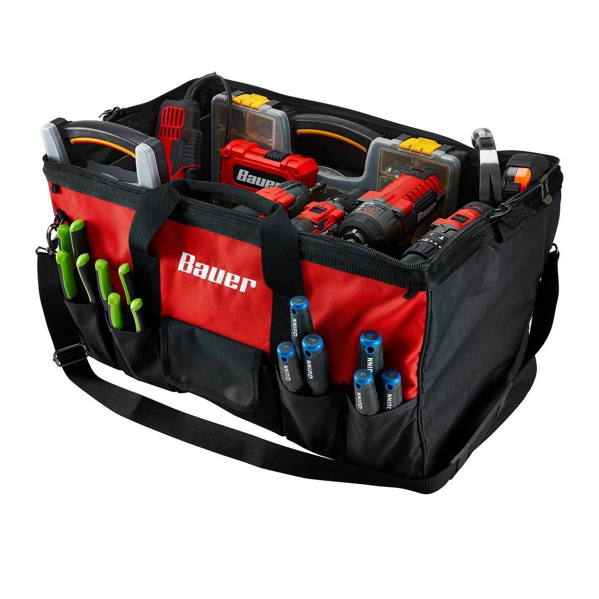 24 in. Tool Bag with 16 Pockets U120