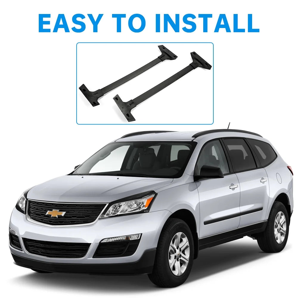 Roof Rack Rail Cross Bars Top Luggage Cargo Carrier R2911