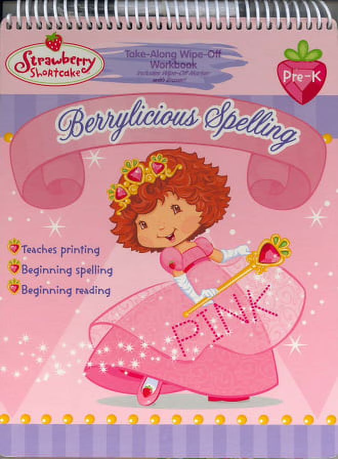 Spelling Wipe-Off Workbook J957