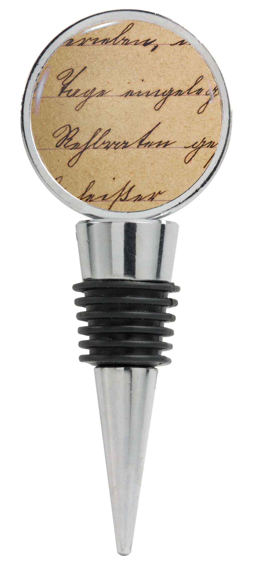 Antique Script Wine Stopper A236284