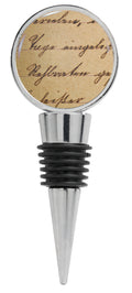Antique Script Wine Stopper A236284