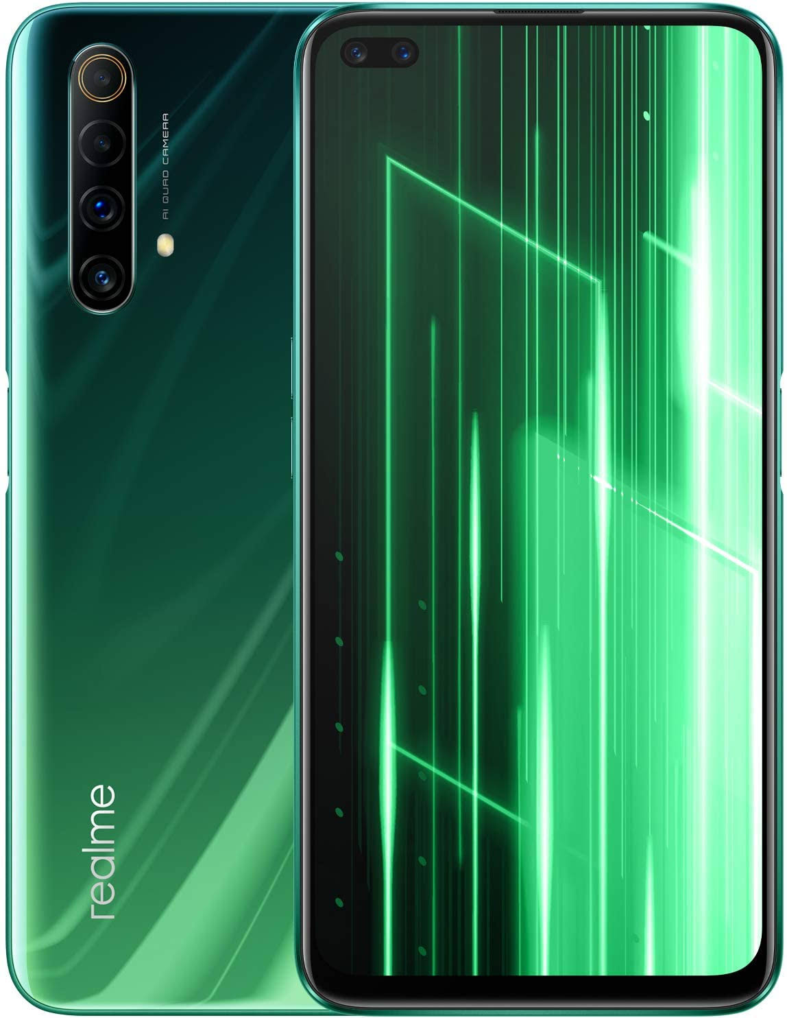 Jungle Green 128GB 6GB Ram Dual SIM Smartphone C7819