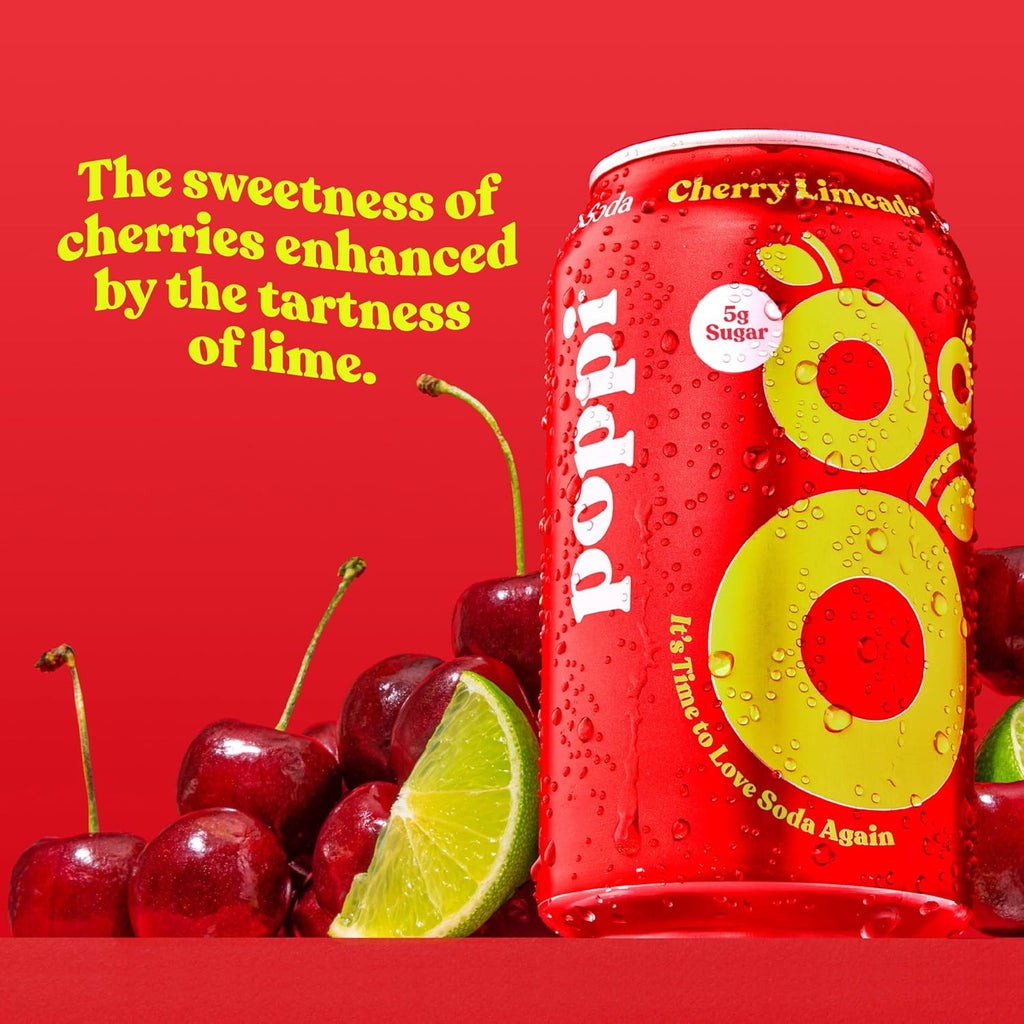 72-Pack Sparkling Prebiotic Soda, 12oz Y98016
