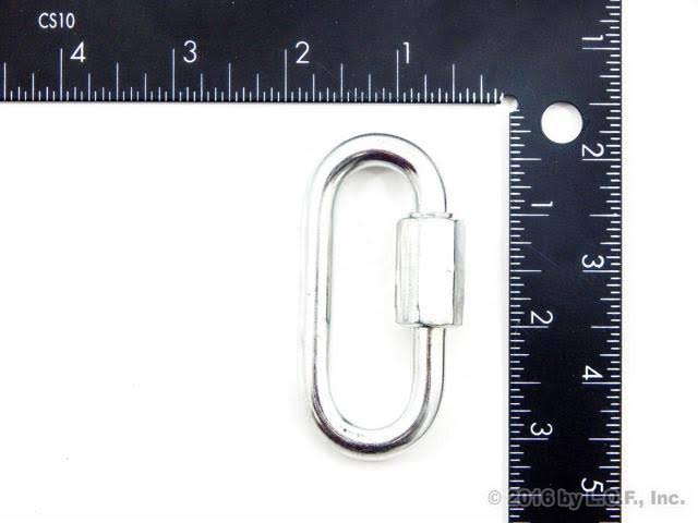 3x22 Long Heavy Duty Chain Rope Cable Connectors H98973