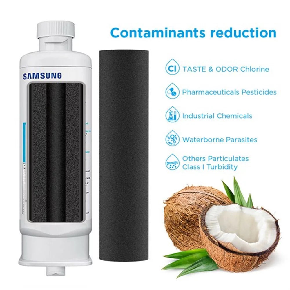 2 Pack Refrigerator Water Filter V685
