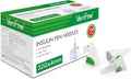 Insulin Pen Needles 32G 4mm Ultra Fine 100 Count X363492