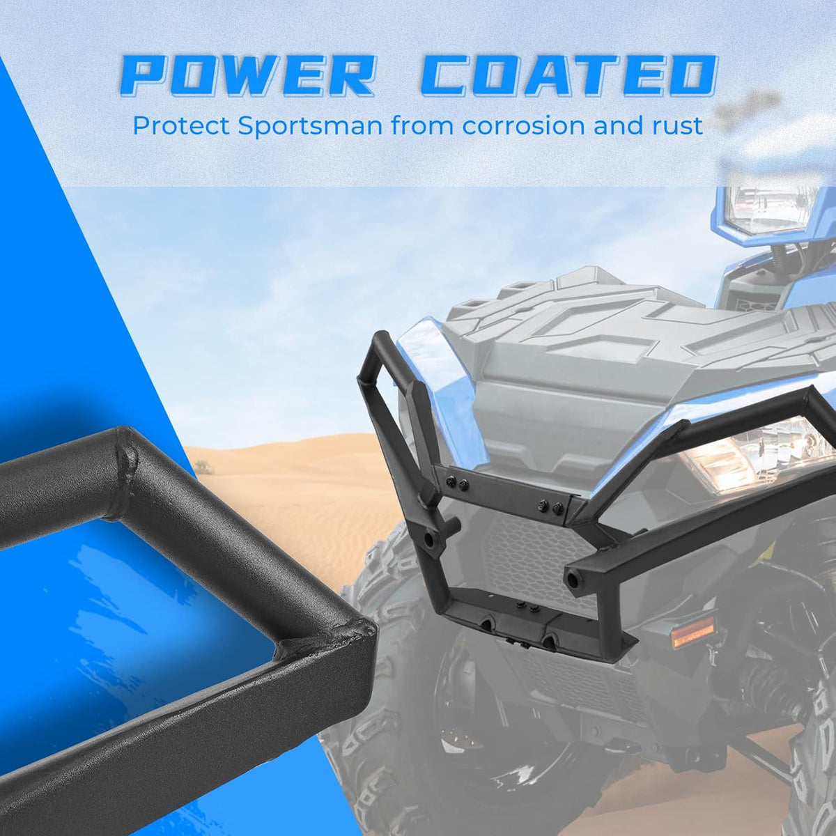ATV Front Bumper Brush Guard A431