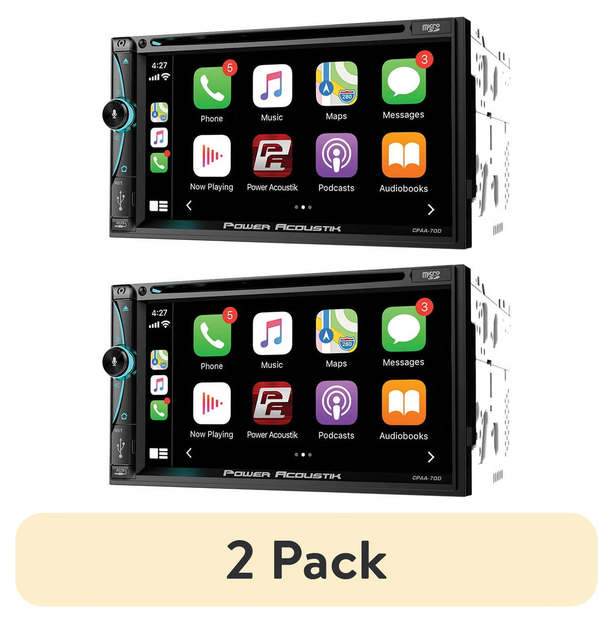 2-Din Car Receiver Z70685