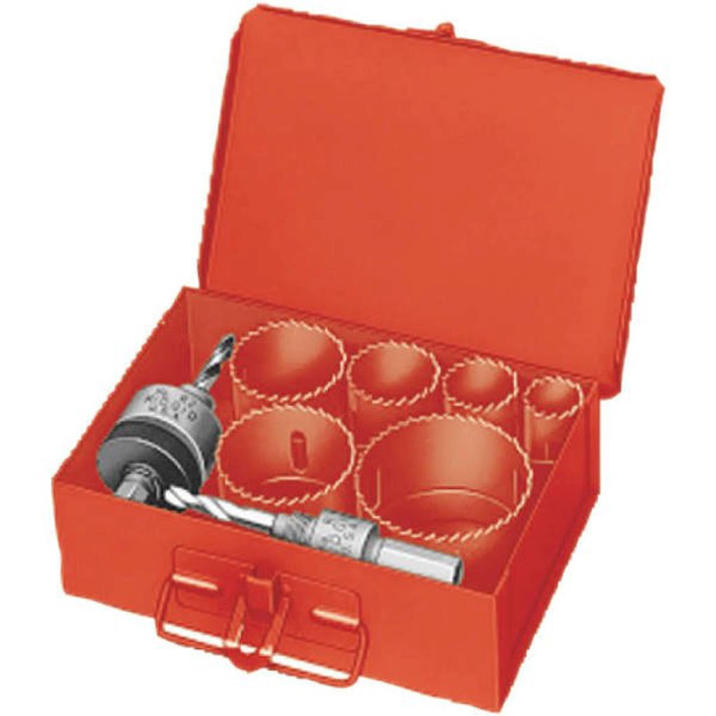 1248 Plumber Hole Saw Kit Y1903