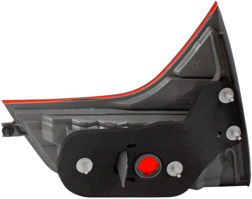 Passenger Side Inner Tail Light for Honda Civic Sedan Hybrid 2006-2011 Pack of 2 I62580