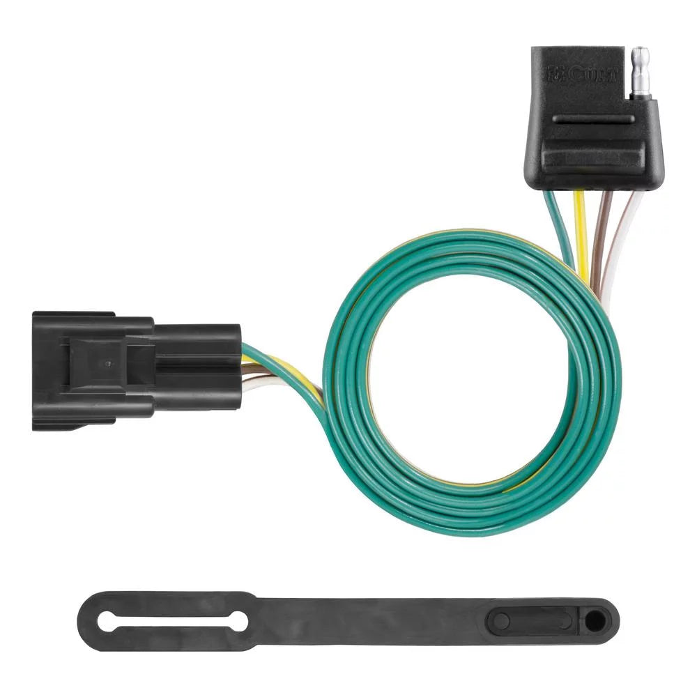 Vehicle-Side Custom 4-Pin Trailer Wiring Harness H79247