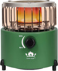 Orange 2 in 1 Portable Propane Heater & Stove J14437