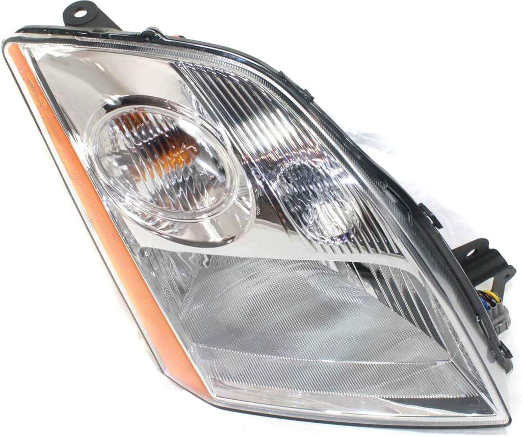 Headlight Set for 2007-2009 Nissan Sentra Halogen F2016