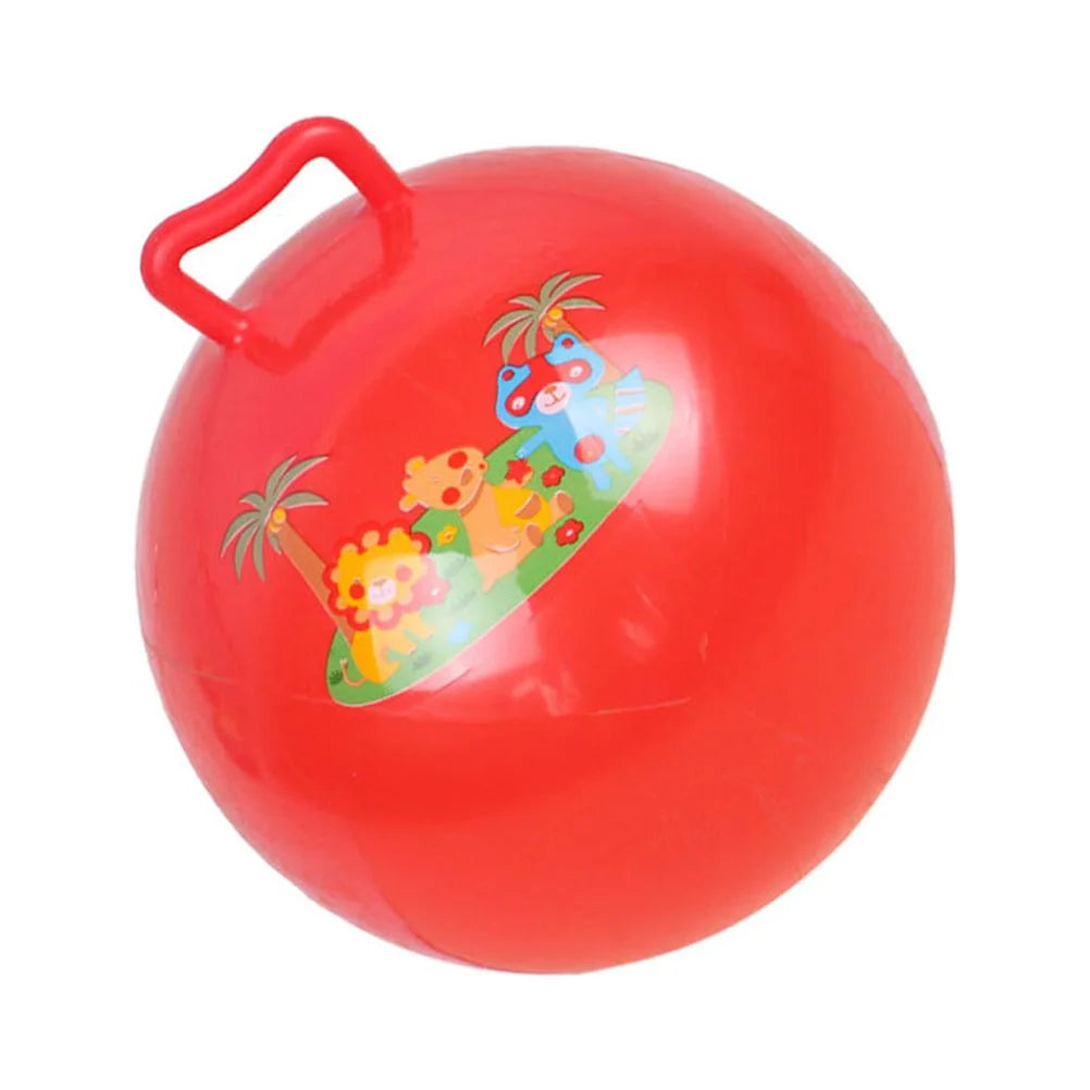 1PC Kids Inflatable Bounce Hopper Ball (25cm) T624415