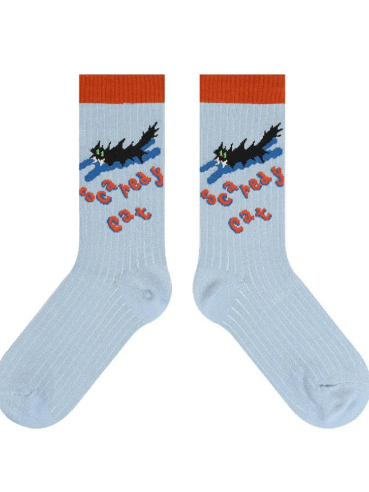 Cartoon Cotton Socks Z53931