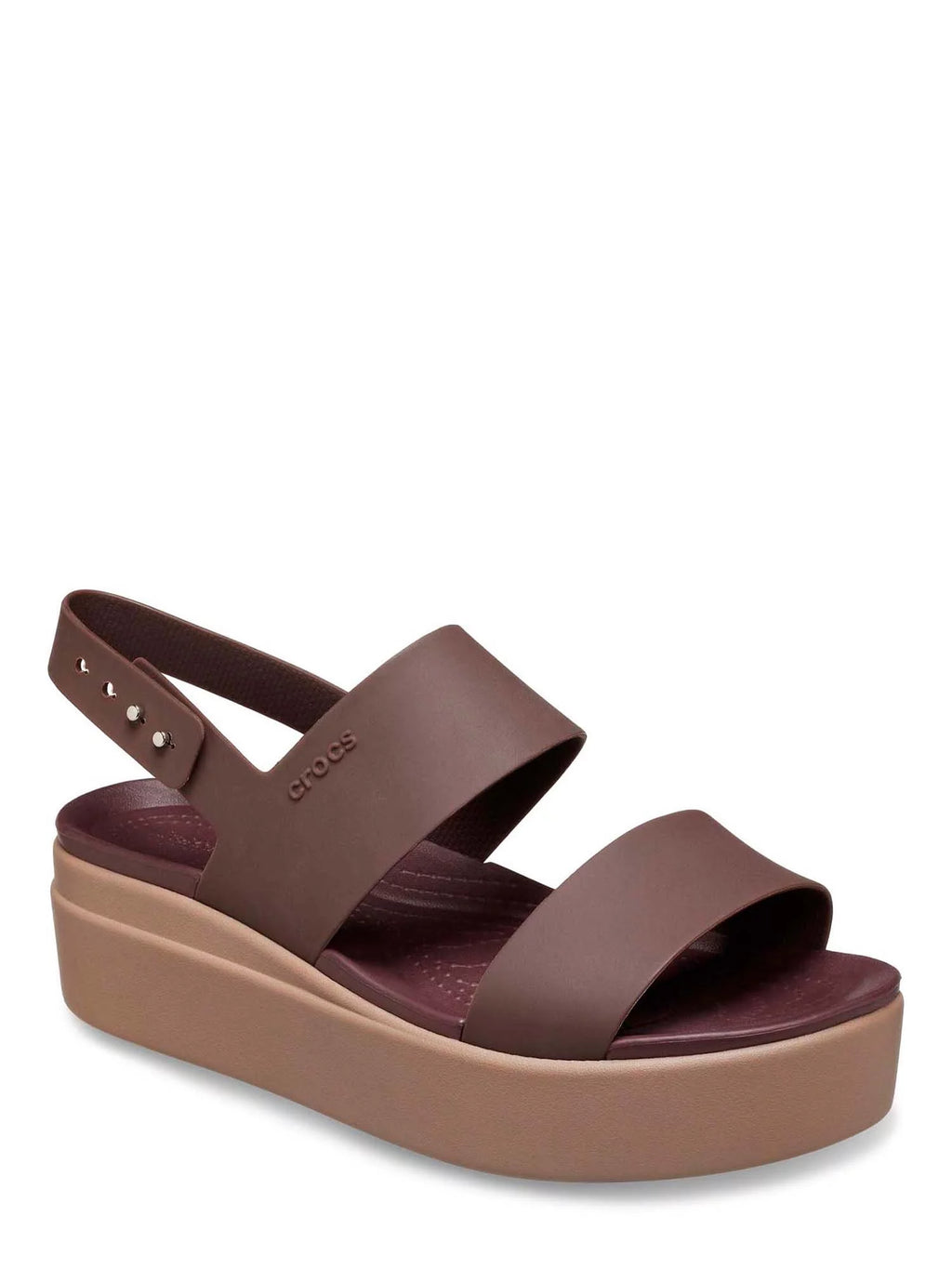 Women's Low Wedge Platform Sandal E998598