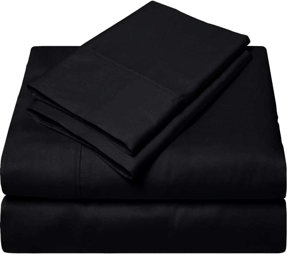 Mediterranean Blue Giza Cotton California King Size 16 Inches Extra Deep Pocket Bed Sheet Set A140750