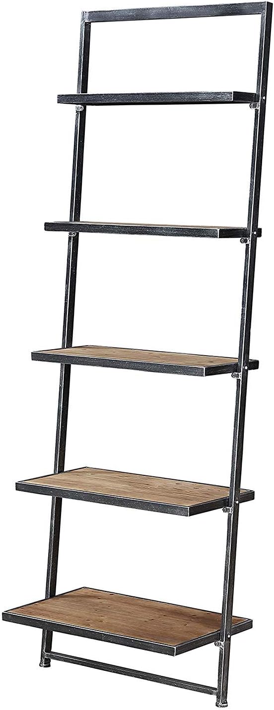5 Tier Ladder Bookcase G78292