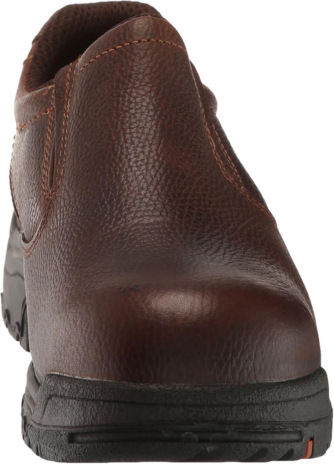 Camel Brown Alloy Safety Toe Slip On Work Shoe W46584
