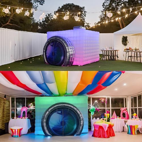 Inflatable White Cube Tent X992