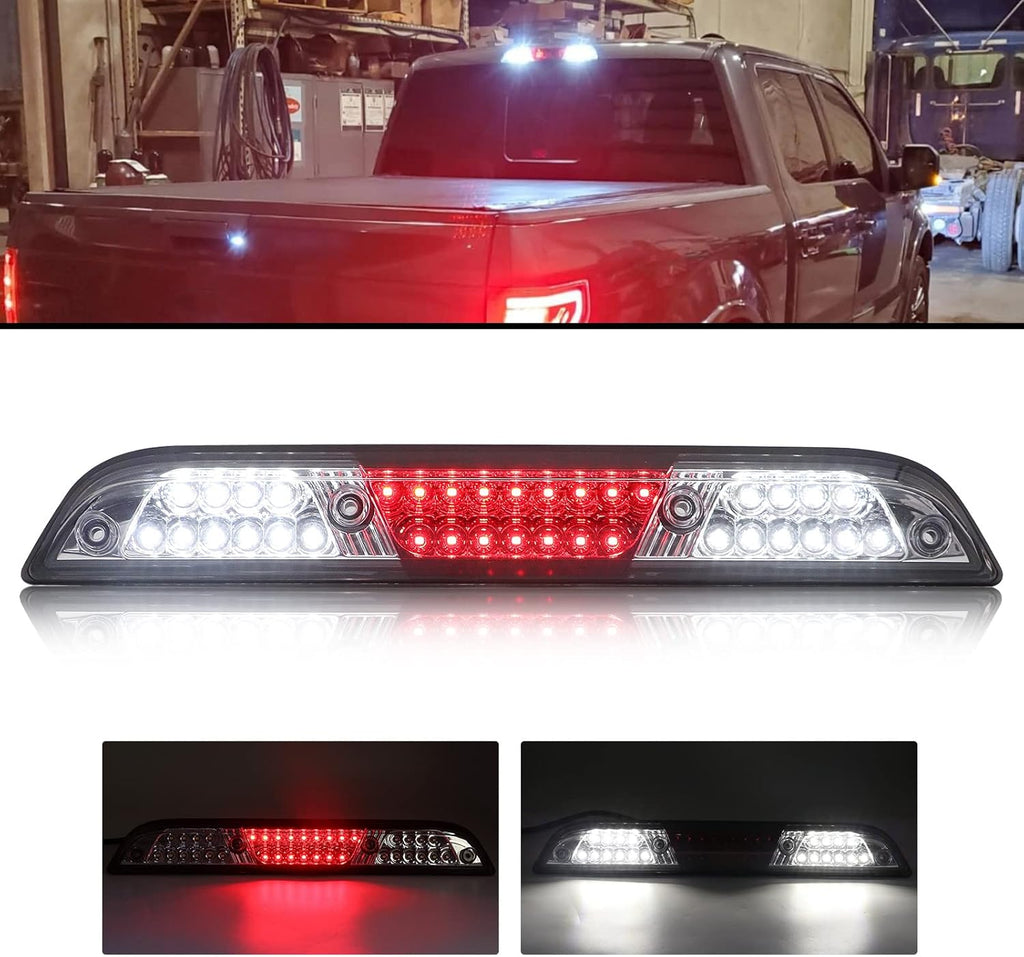 Smoke Lens 3rd Brake Light Cargo Lamp Assembly I37315