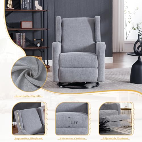 Swivel Rocking Recliner Chair G95998