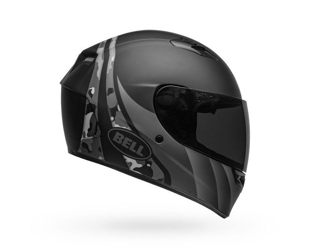 Matte Black Titanium Camo Helmet S186
