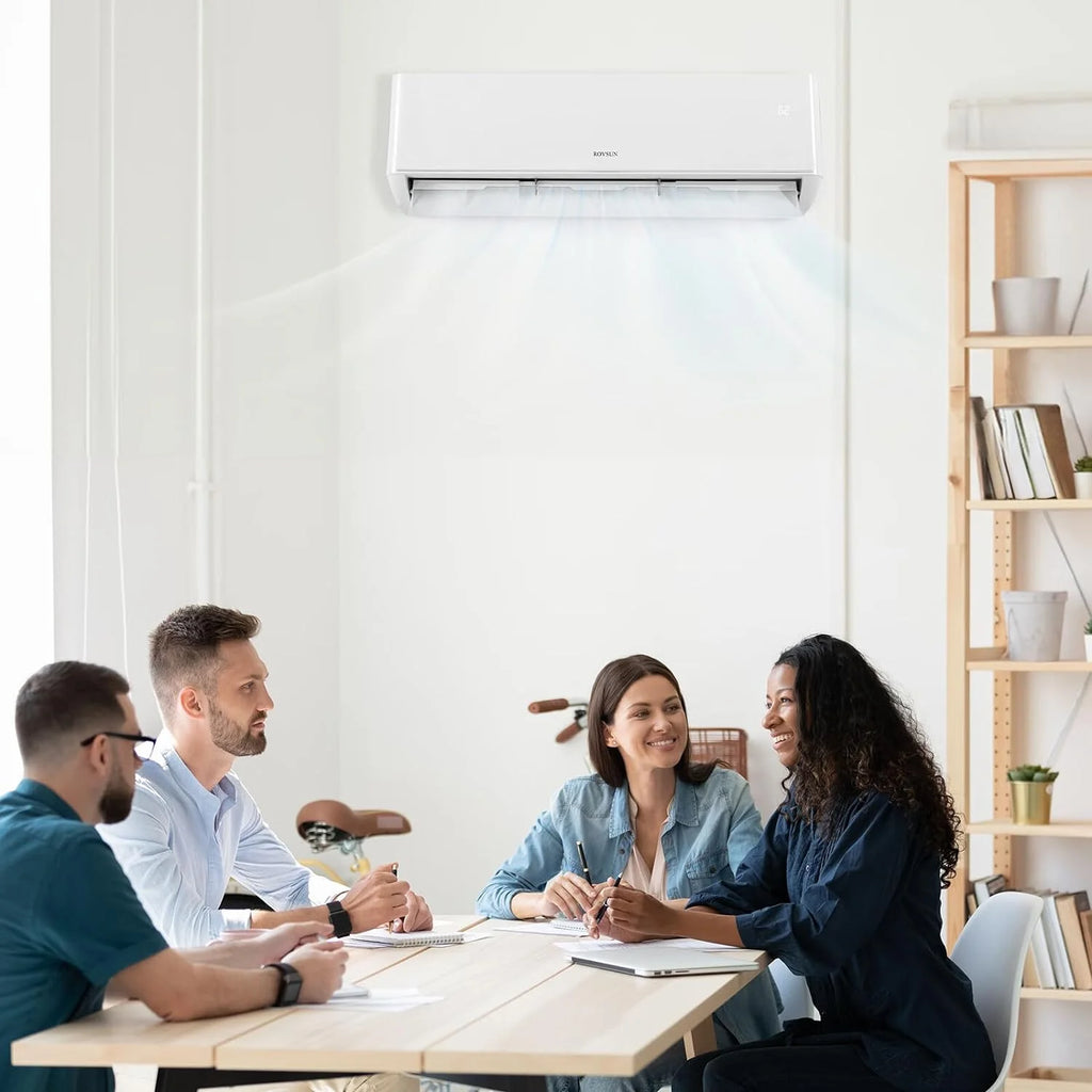 18000 BTU Wifi Enabled Mini Split AC/Heating System with Inverter L576760