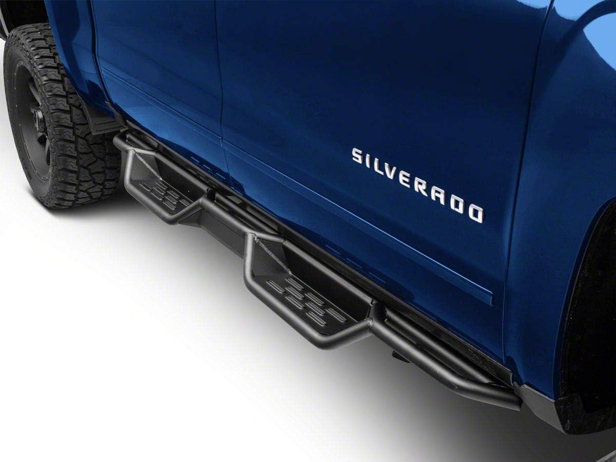 Drop Side Step Bars for 07-18 Silverado 1500 Crew Cab H1559