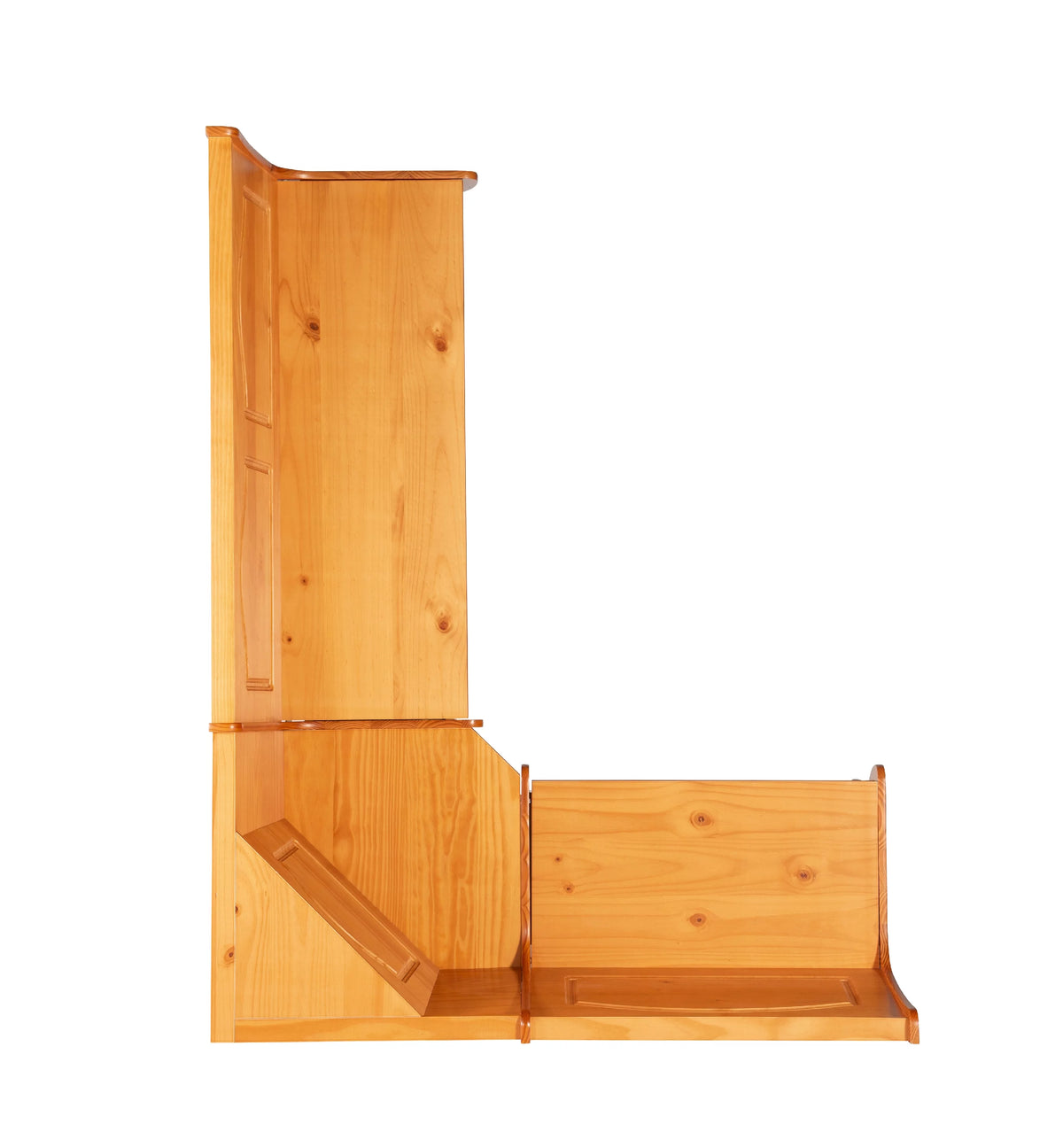 Corner Dining Breakfast Nook with Storage, Seats 4 Z4814