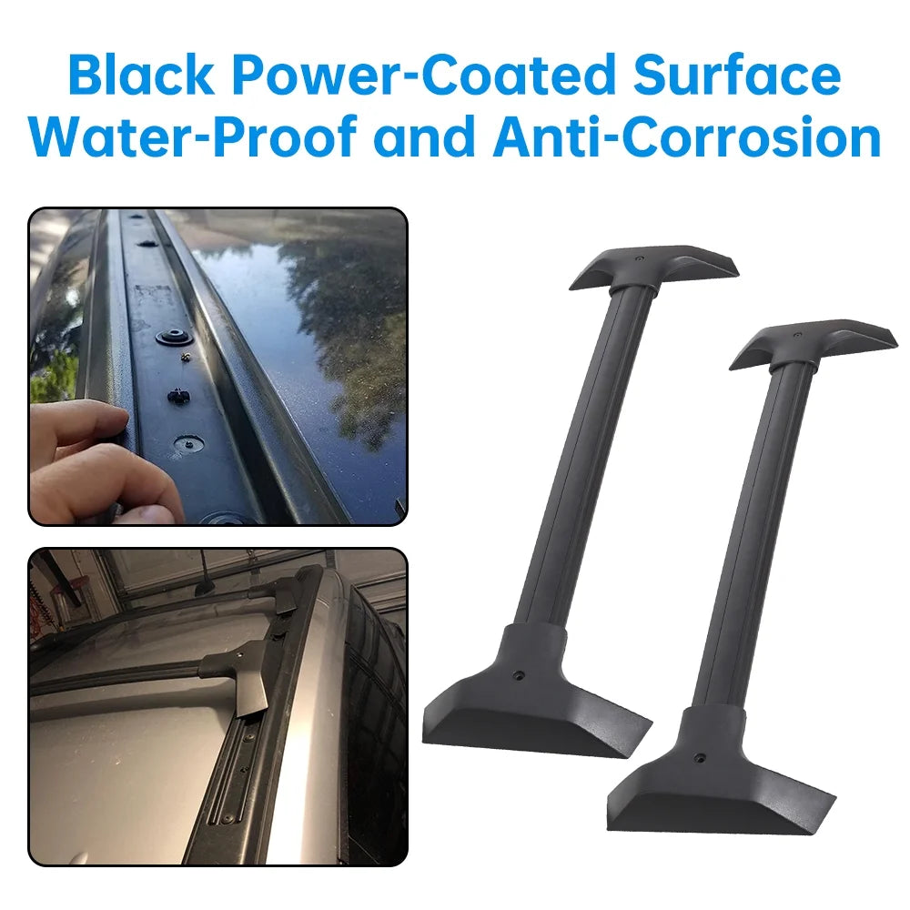 Roof Rack Rail Cross Bars Top Luggage Cargo Carrier R2911