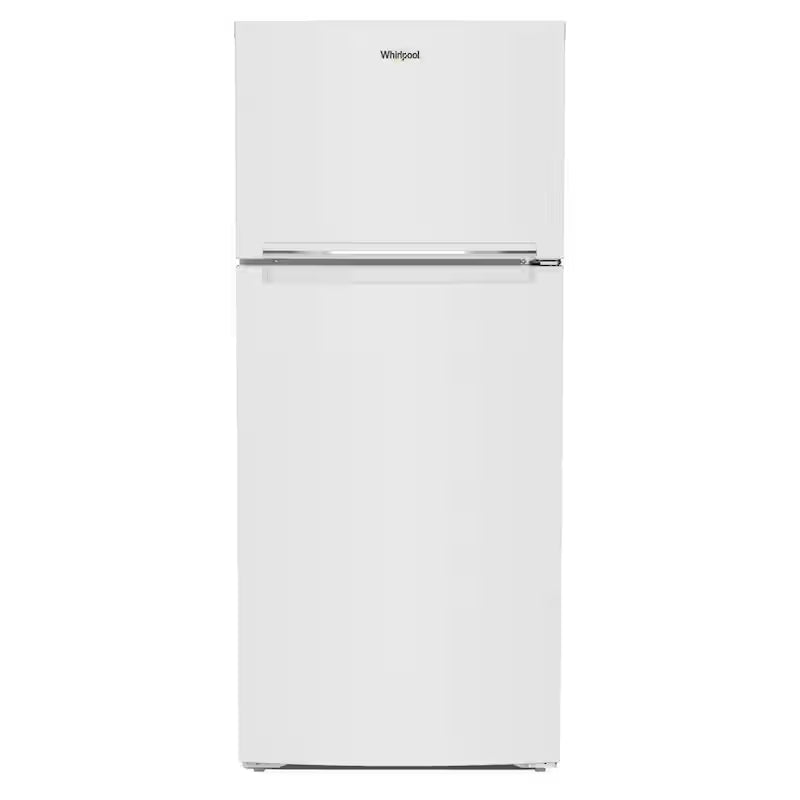 Built-In Top Freezer Refrigerator in White U885