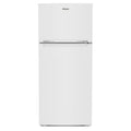 Built-In Top Freezer Refrigerator in White U885