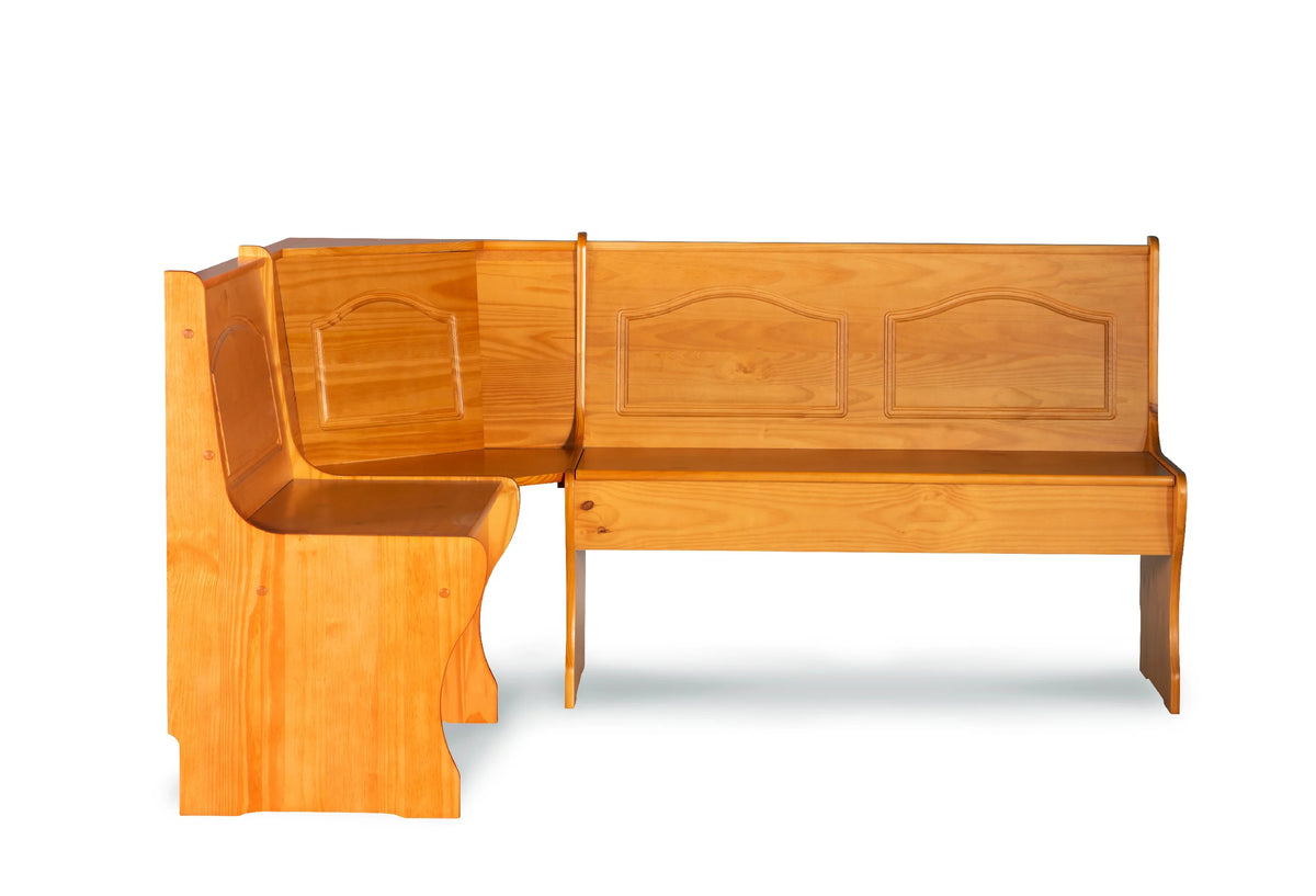 Corner Dining Breakfast Nook with Storage, Seats 4 Z4814