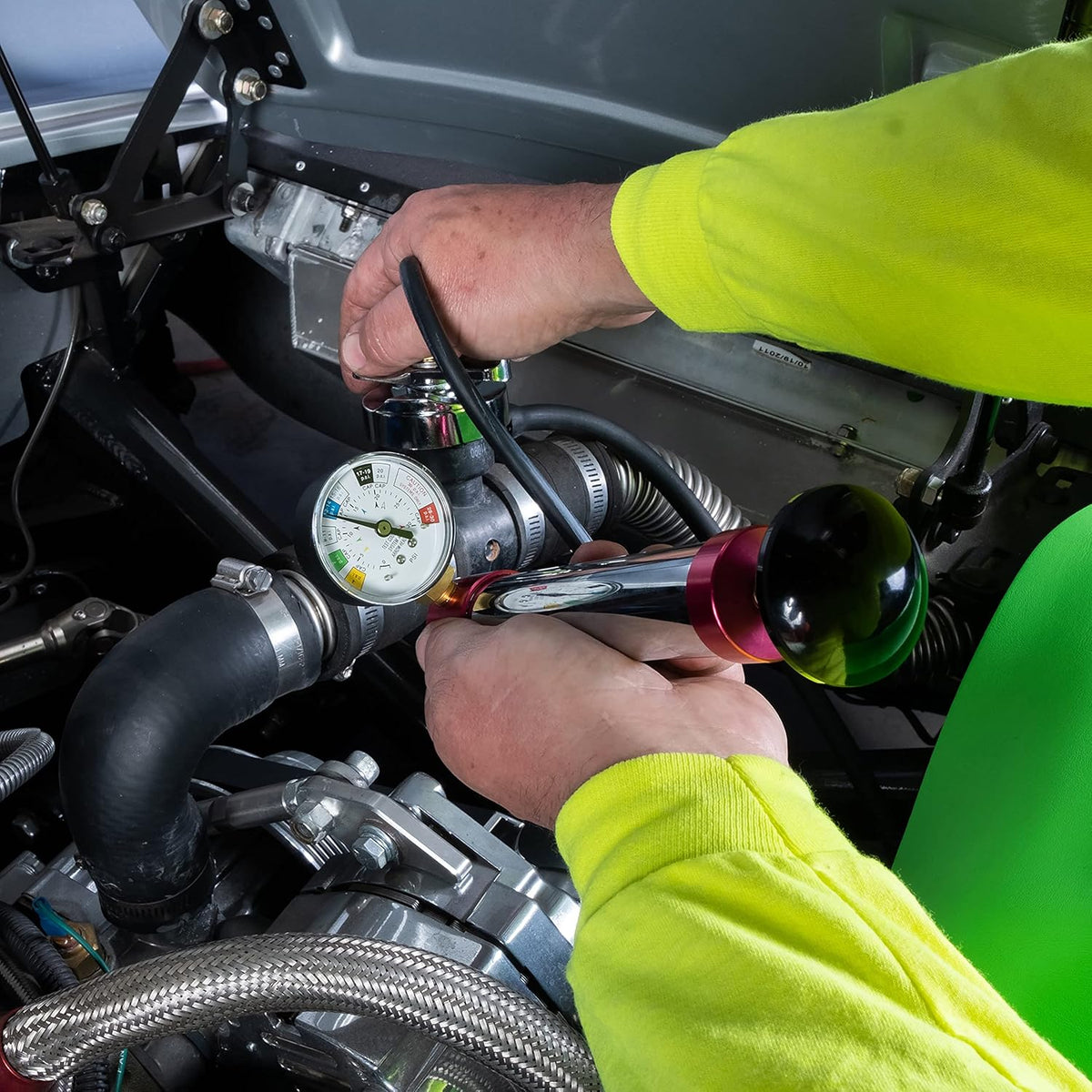 Universal Cooling System Pressure Test Kit Z372640