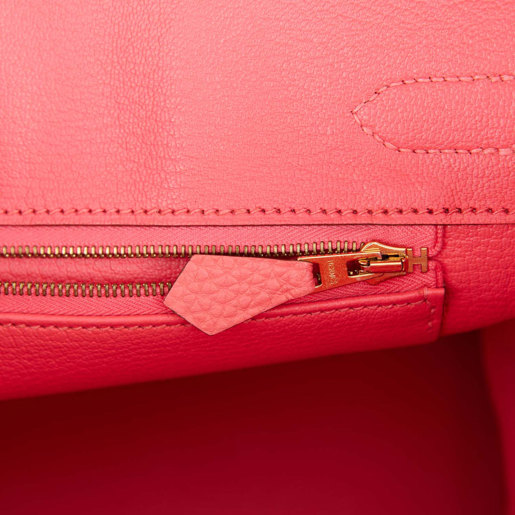 Pre-owned Togo Leather Handbag R810117