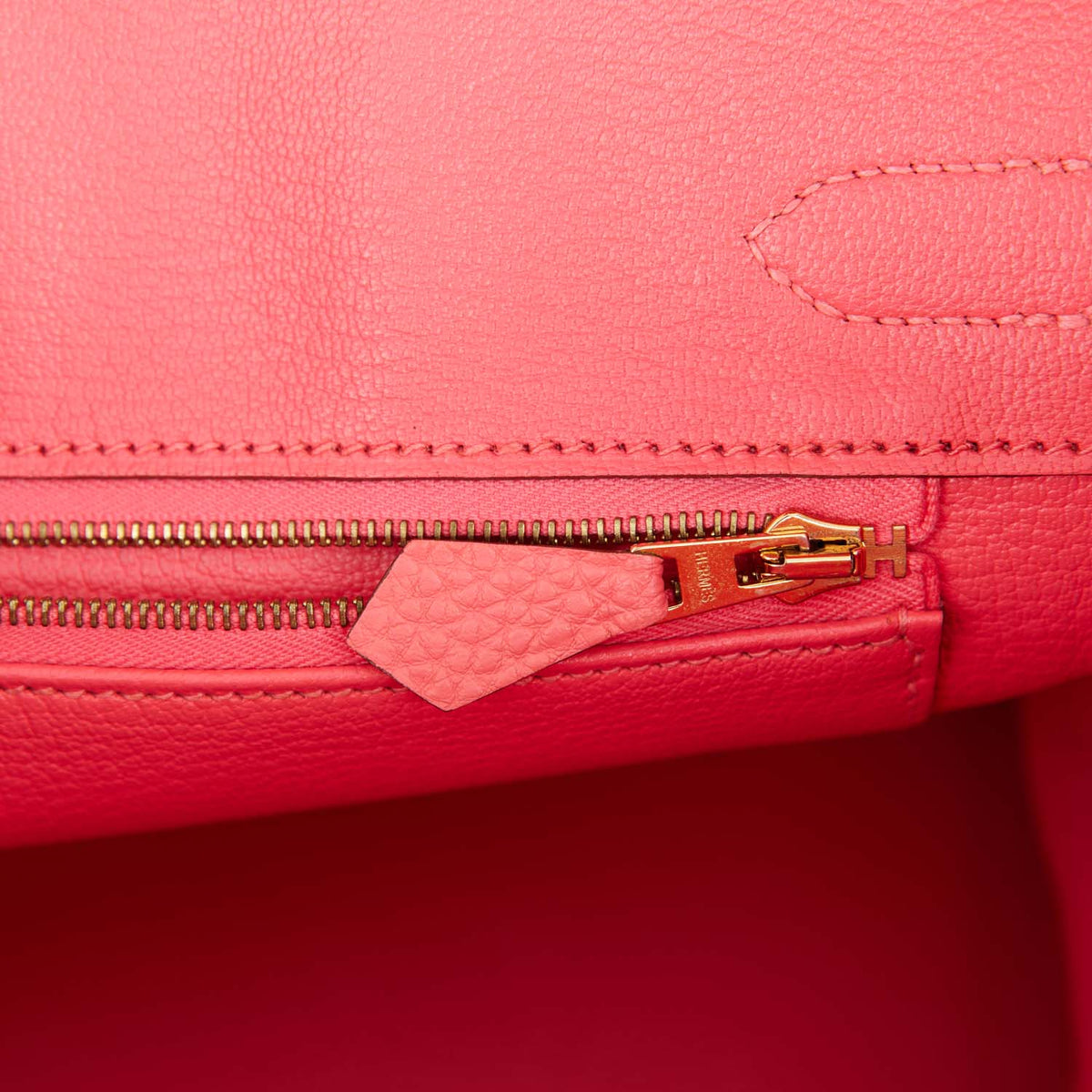 Pre-owned Togo Leather Handbag R810117