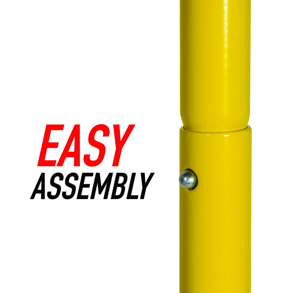 Steel Football Goal Post 8.5' x 5.5' T8605