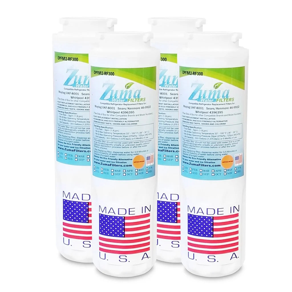 Water and Ice Filter 4 Pack J86540