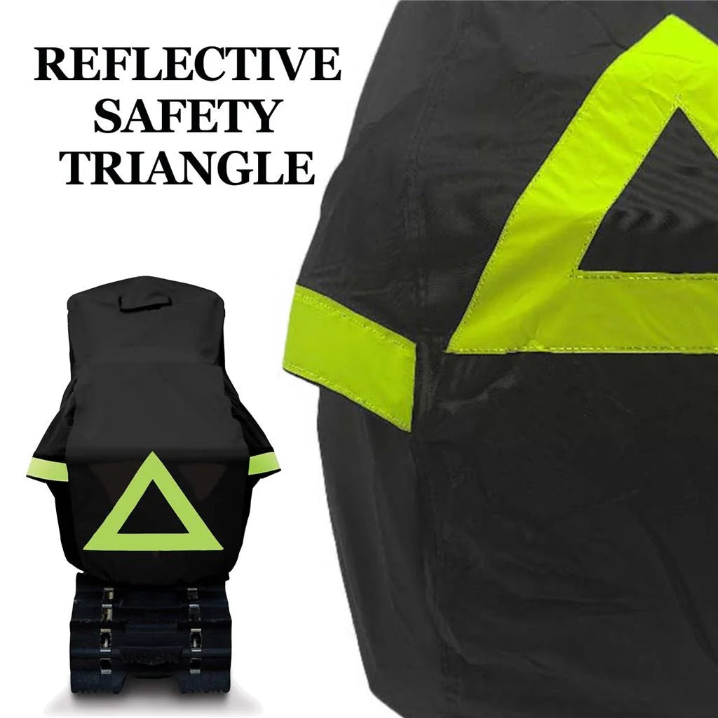 Trailerable 600 Denier Snowmobile Cover S299
