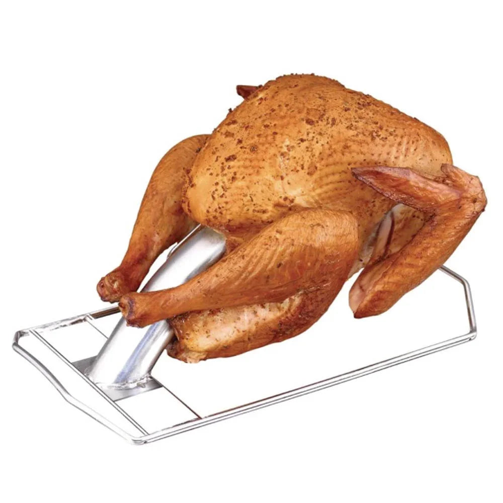 Turkey Cannon Poultry Infusion Roaster Sealed Stainless Steel N726