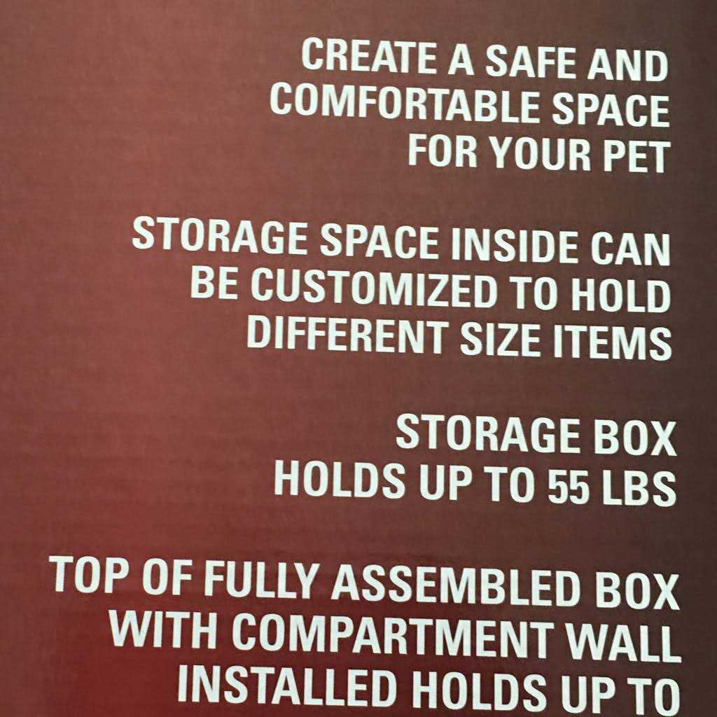 Dog Seat Storage Extender L2358