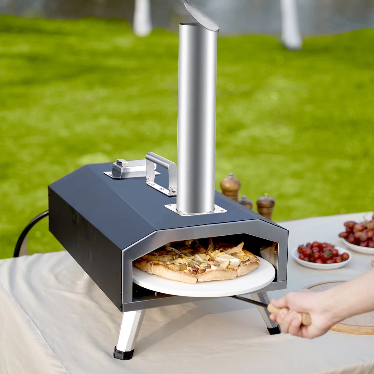 12 Outdoor Pizza Oven P4362