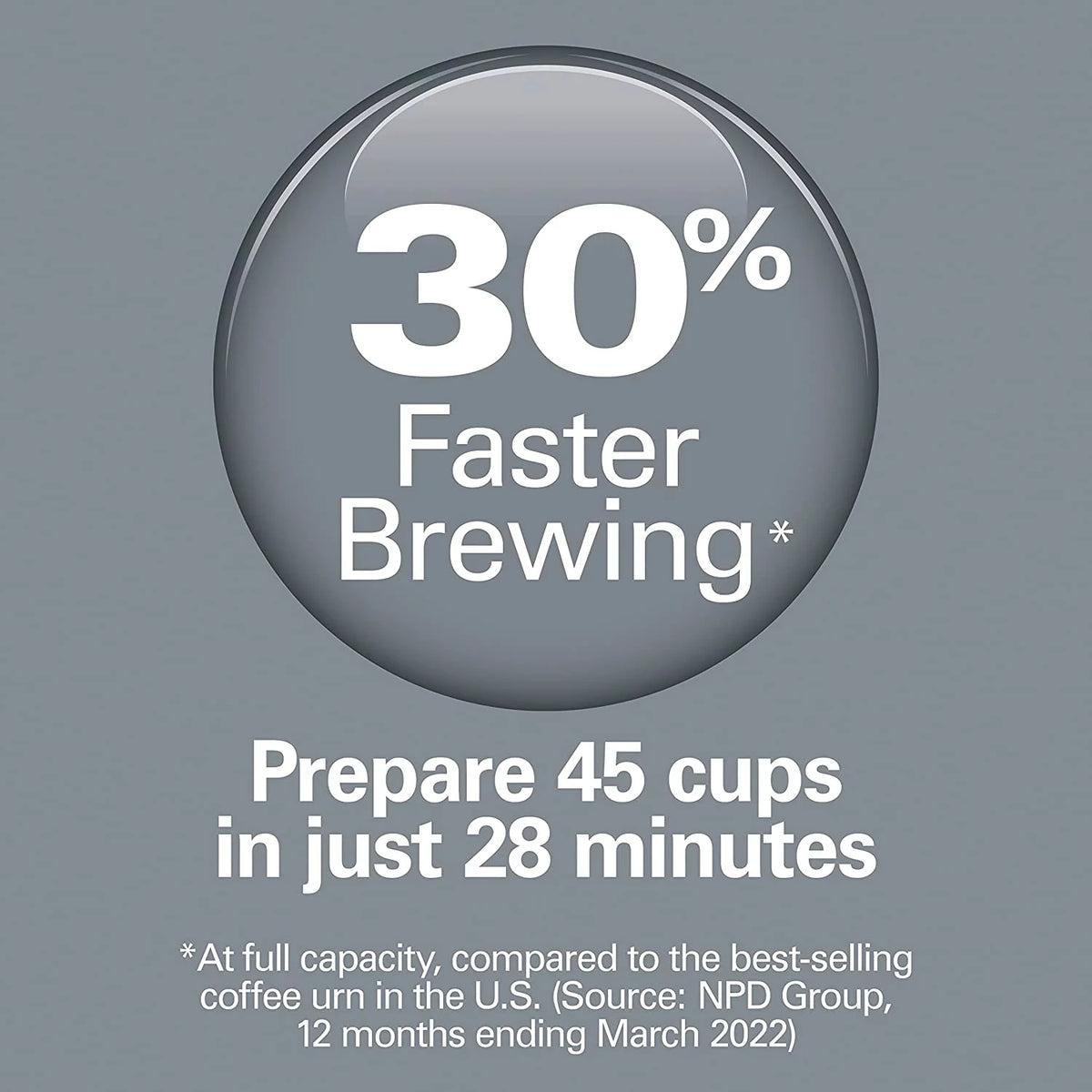 45 Cup Coffee Urn and Hot Beverage Dispenser P577