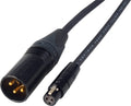 Audio Cable TA3F to 3-Pin XLR Male - 1 ft. Pair Q17811