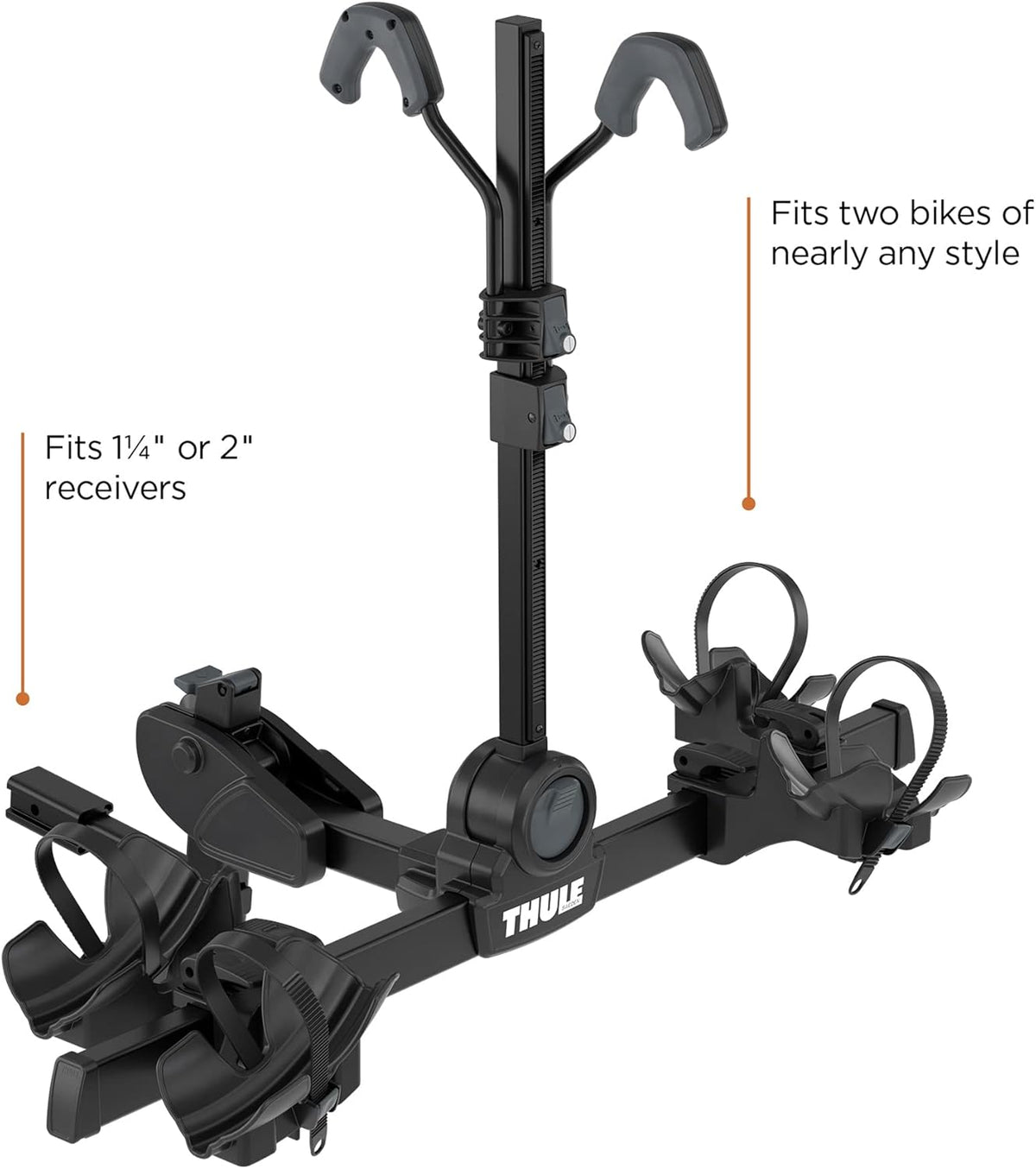 2 Hitch Bike Rack F39042
