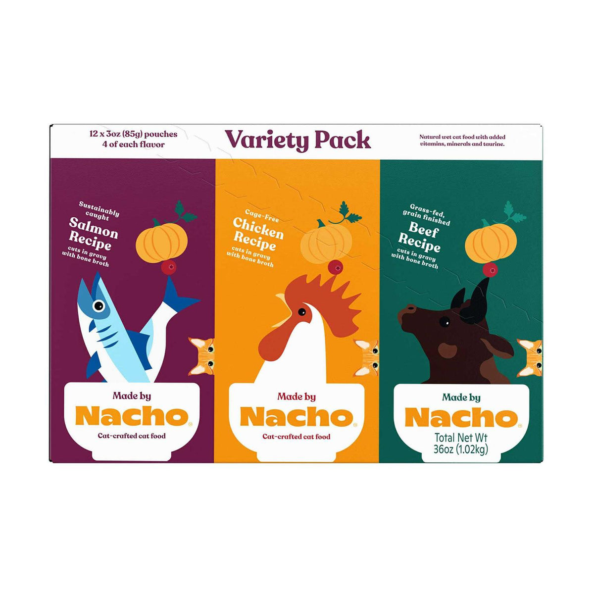 Wet Cat Food Variety U194290