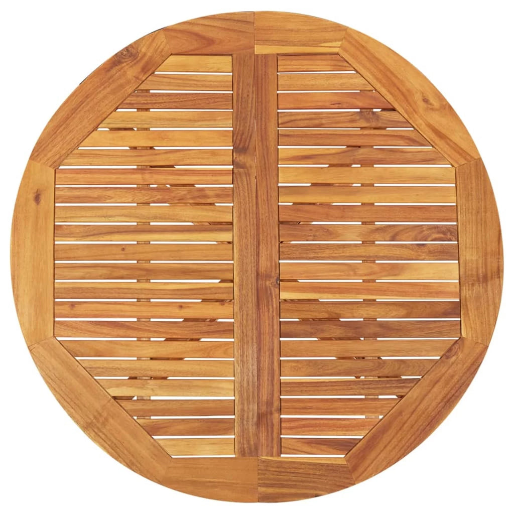 Wood Acacia Round Patio Dining Table L776894