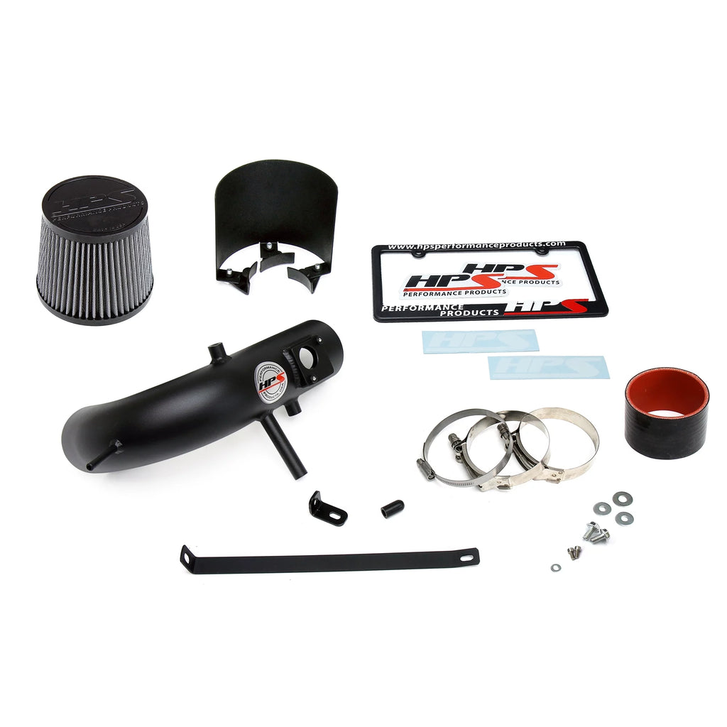Black Shortram Air Intake Kit A9013