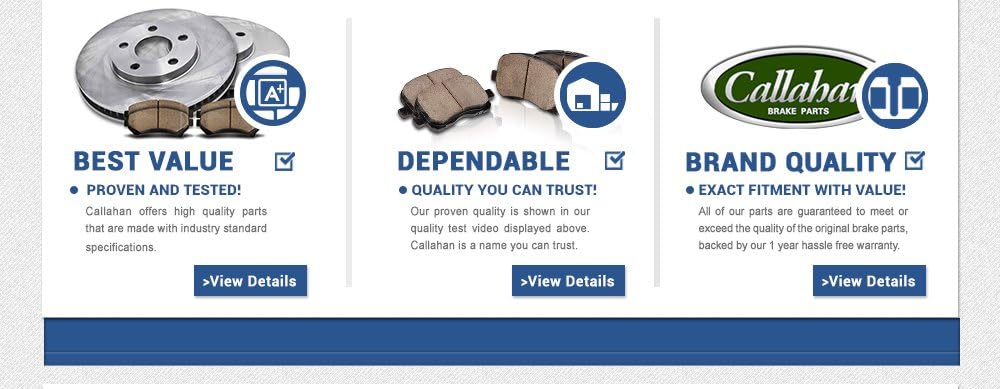 Black Powder Coated Calipers + Ceramic Brake Pads U374